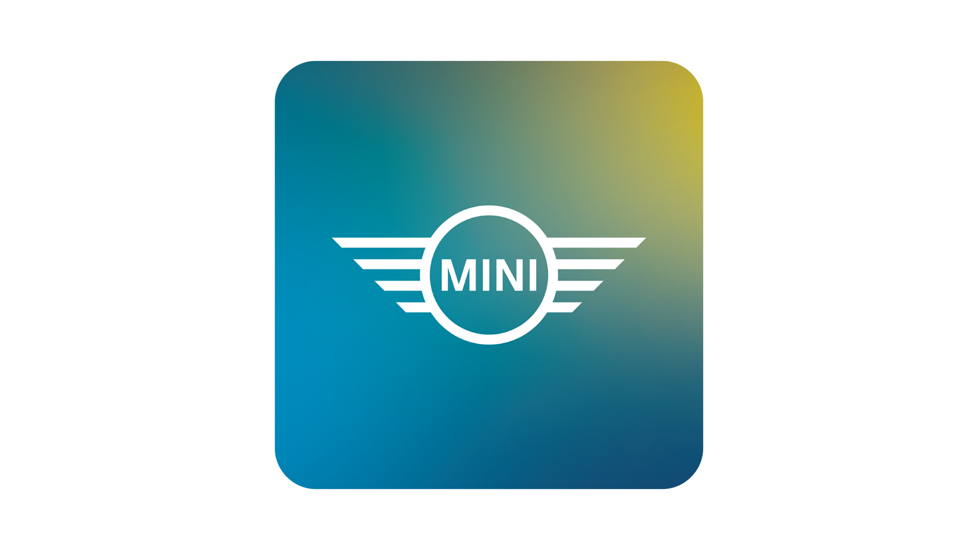 Logo aplikace MINI.